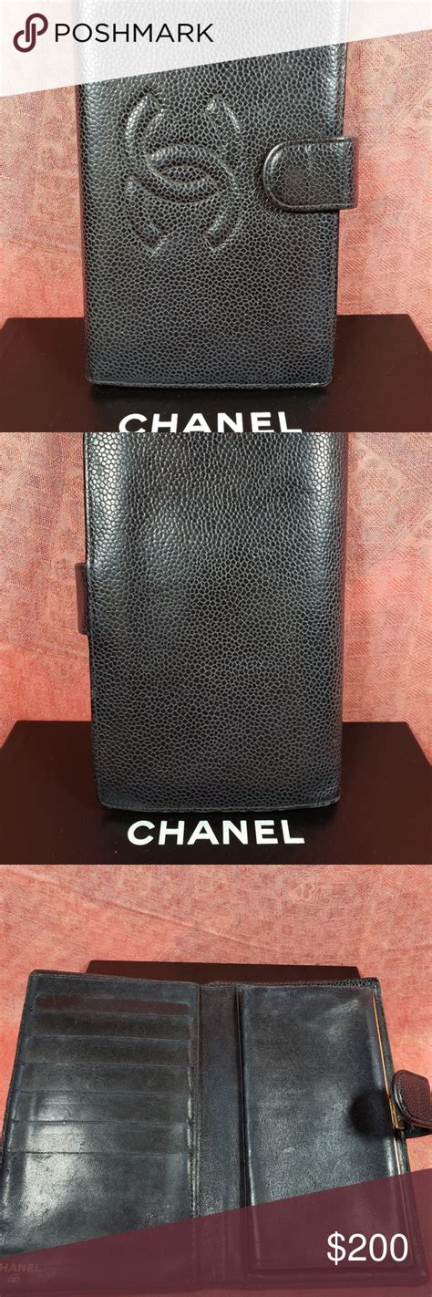 chanel wallet bifold|realreal chanel wallet.